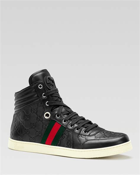 gucci sneaker high|gucci sneakers high tops.